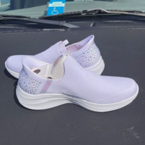 Slip-Ins . Shining Glitz Ultra Flex 3.0 Women's Size: 11 . Skechers . New in Box - Picture 5 of 9